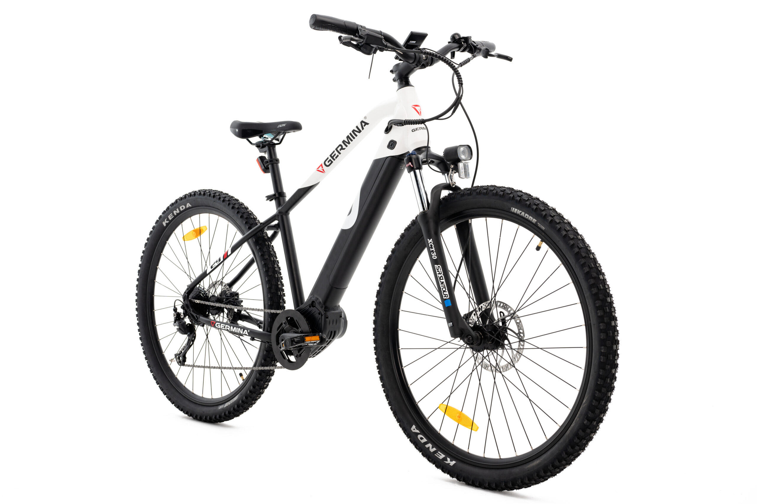 Rower elektryczny MTB GERMINA 29 góral elektry 90 km silnik centralny k