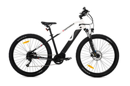 Rower elektryczny MTB GERMINA 29 góral elektry 90 km silnik centralny k