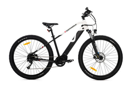 Rower elektryczny MTB GERMINA 29 góral elektry 90 km silnik centralny k