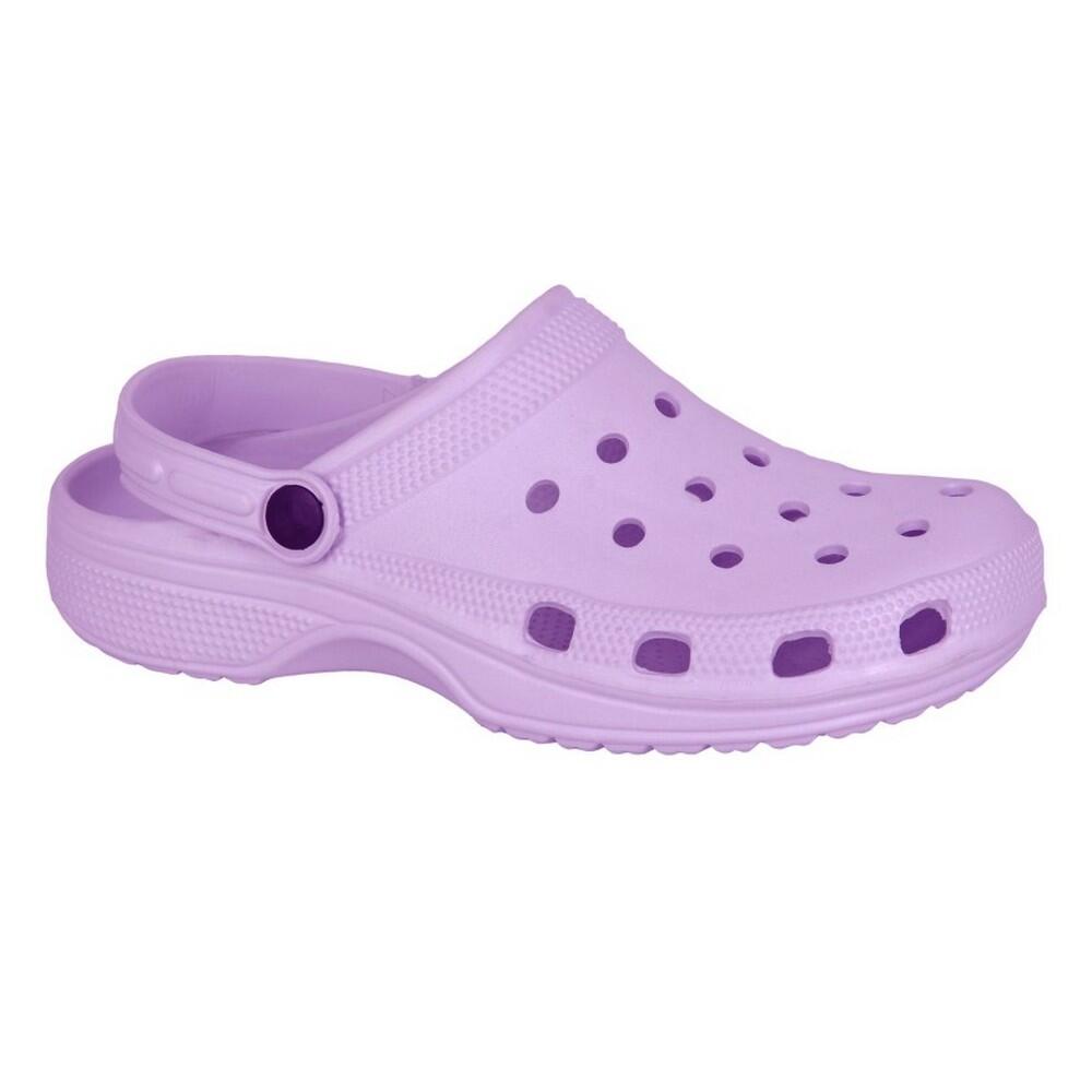 Dek Womens/Ladies Perforated Clogs