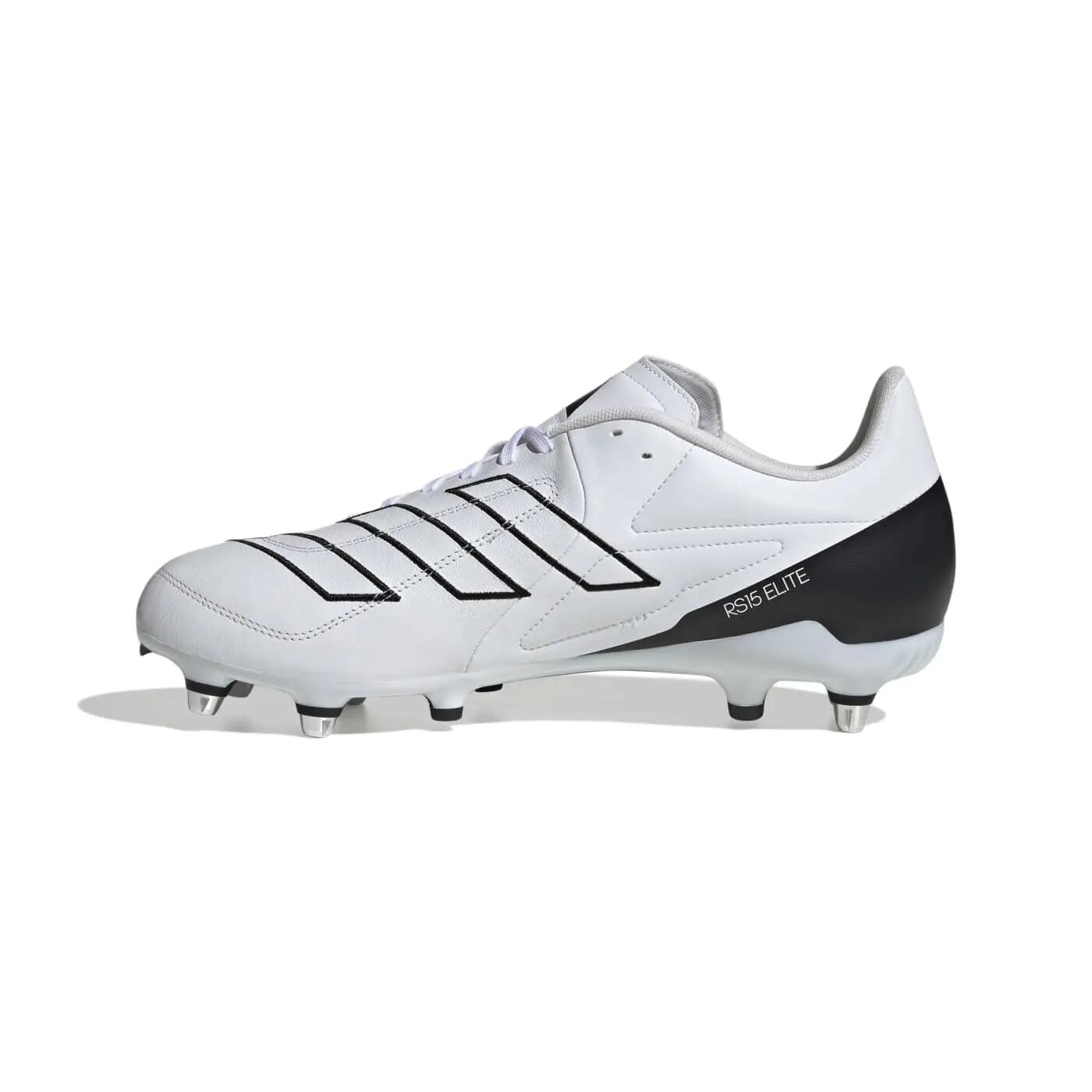 Rugbyschuhe Rs15 Elite Sg Weiß Und Schwarz 3/7