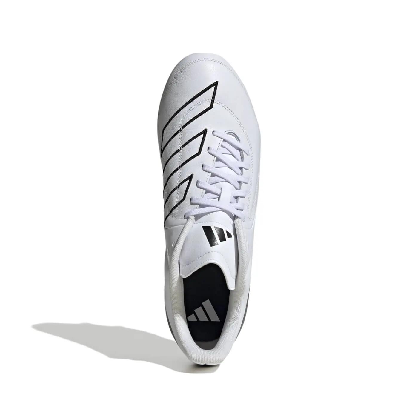Rugbyschuhe Rs15 Elite Sg Weiß Und Schwarz 4/7