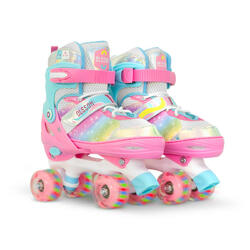 Patins à roulette OLSSON BLOSSOM taille ajustable (28-31) roulements ABEC7