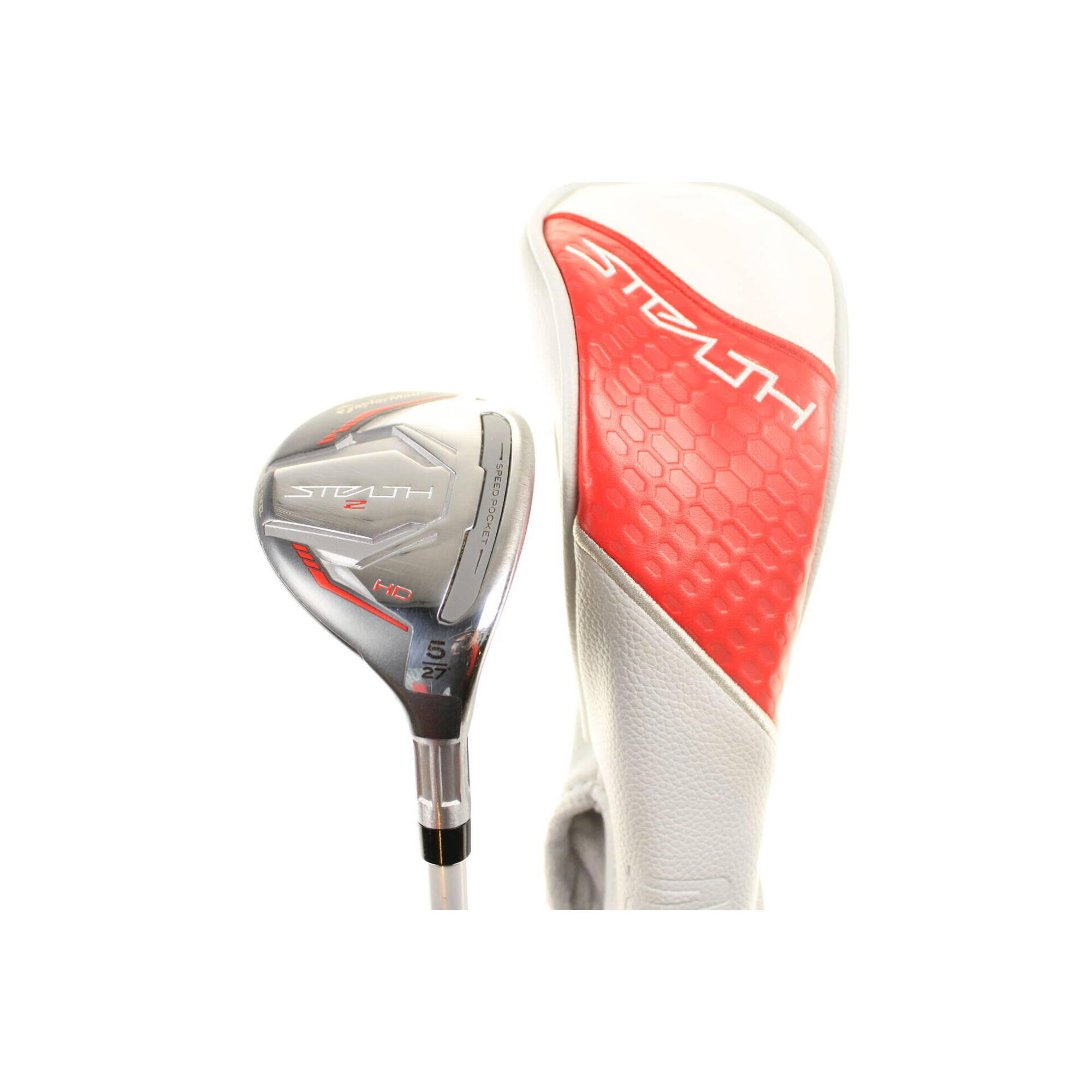 Taylormade - Seconde Vie - Taylormade Stealth 2 Hd Rh 27-deg Hybrid Ladies - Sufficient - Hybride - 27° - Decathlon
