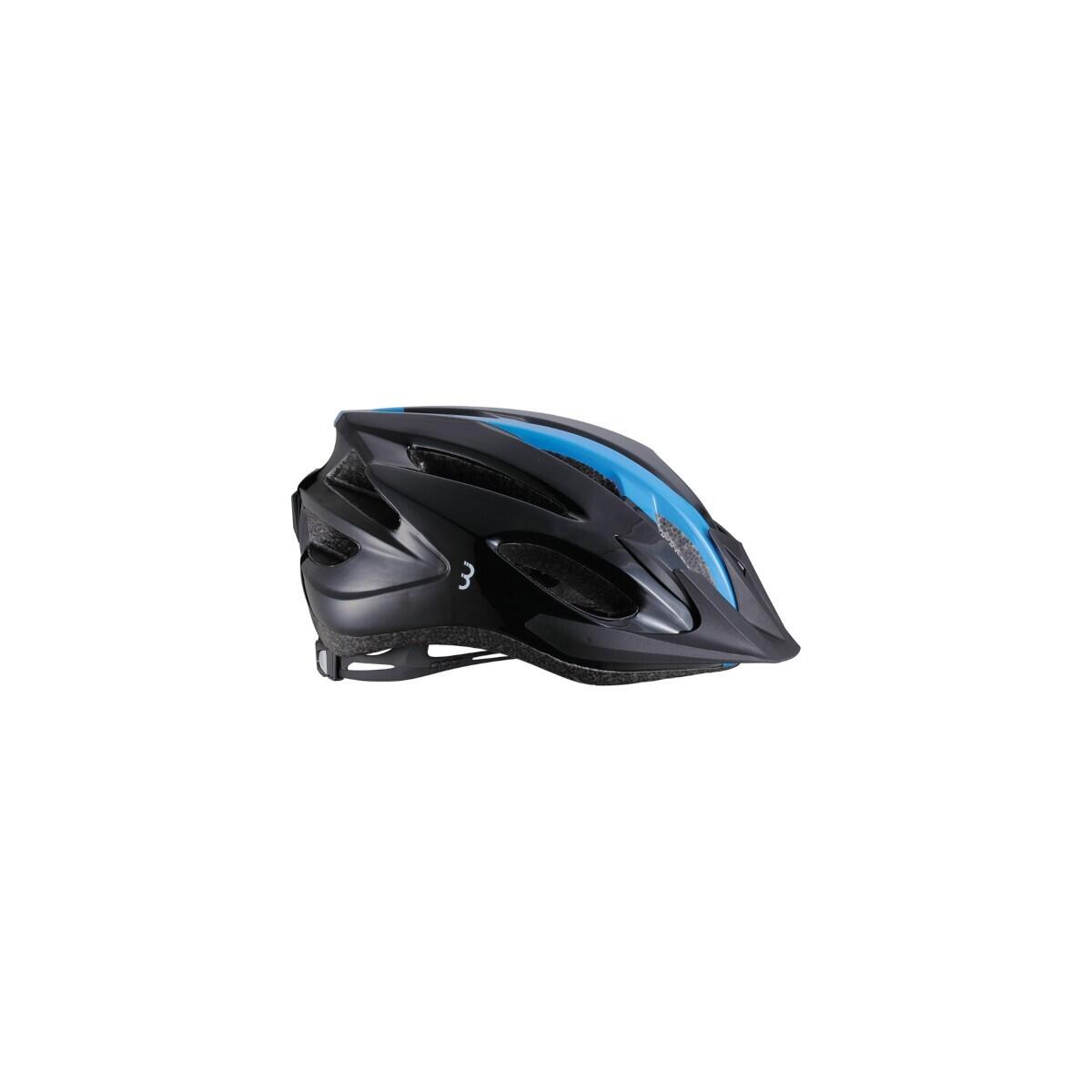 Capacete BBB Condor Preto azul 7/7