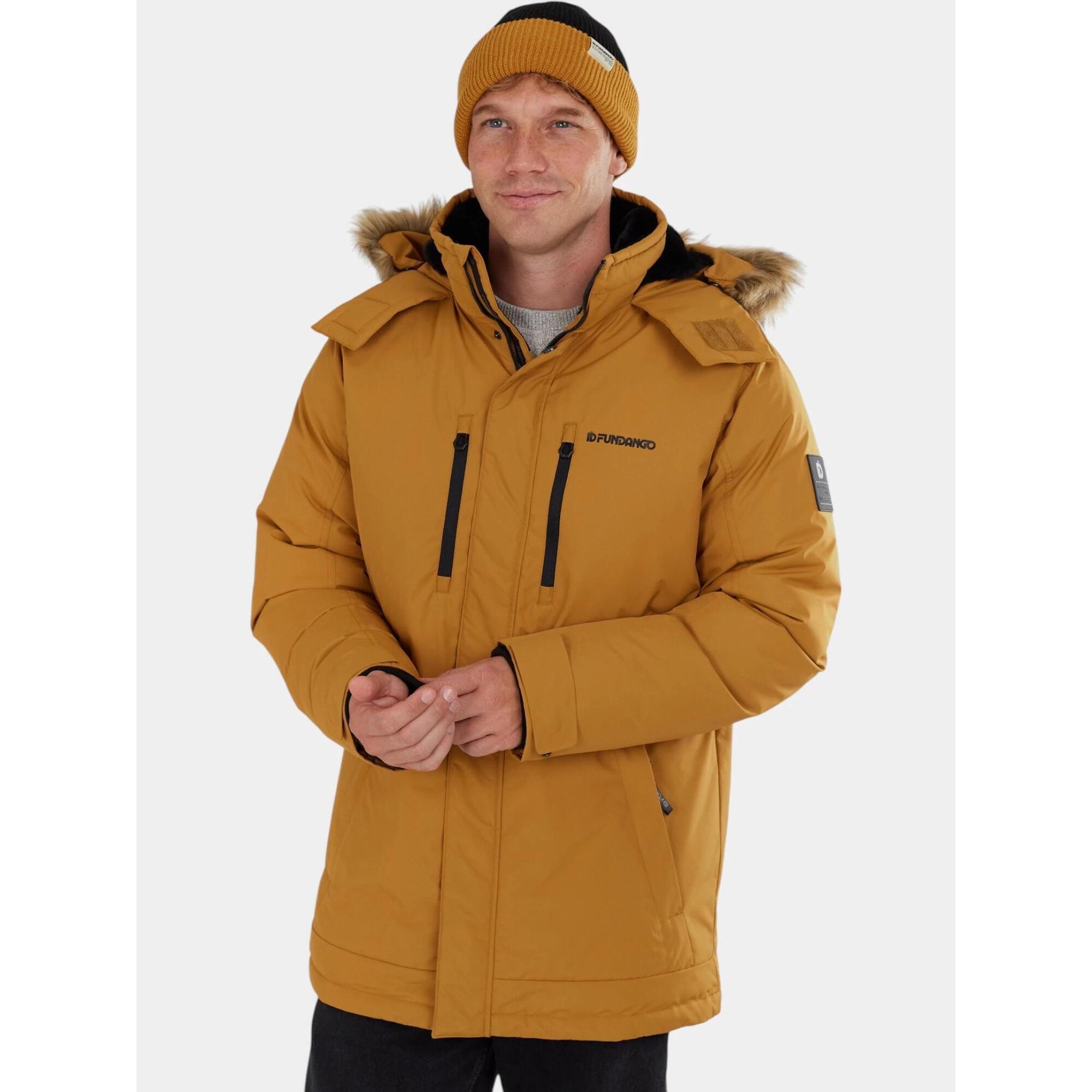 Fundango - Manteau D'Hiver Homme Spirit - Veste - Jaune - 52 2xl - Decathlon