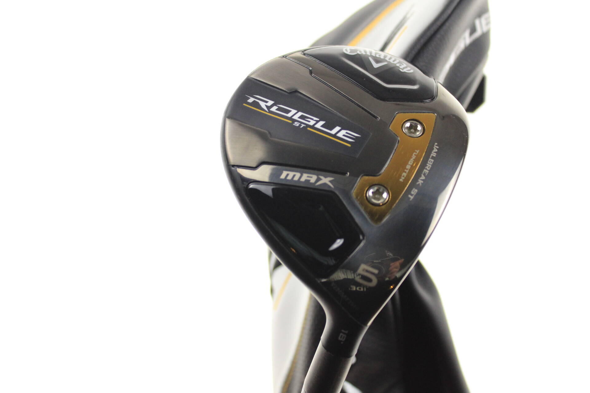 CALLAWAY Seconde vie - Callaway Rogue ST Max RH 18-deg Fairway Wood Ladies Graphite - Bon