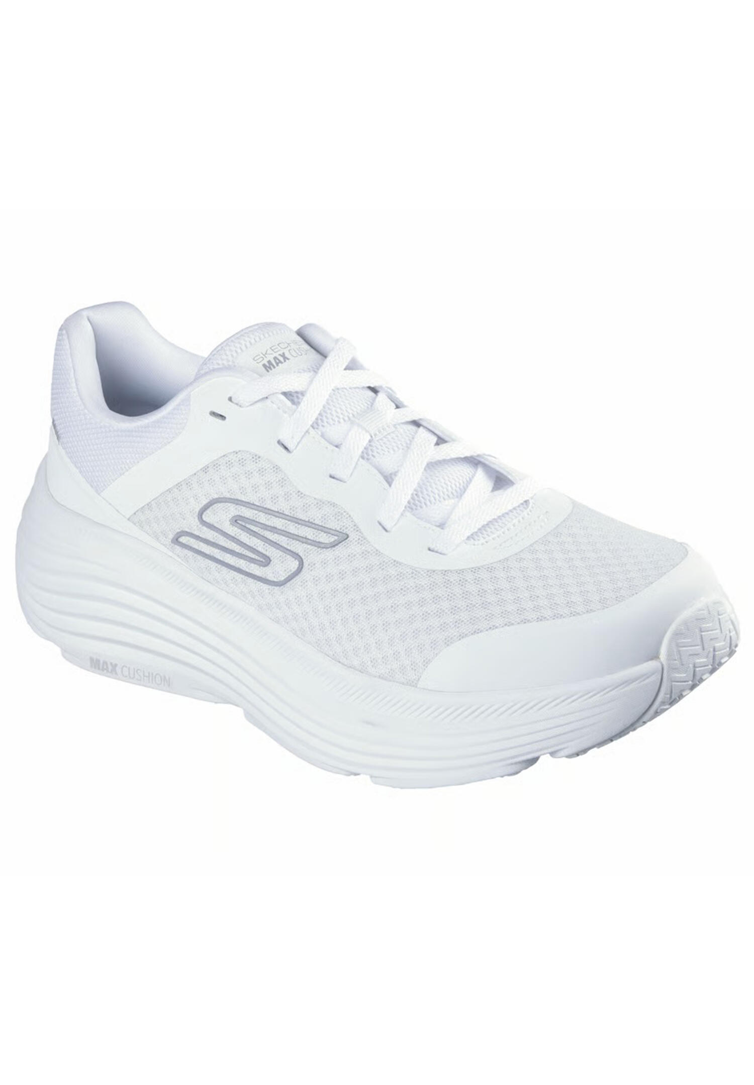 Baskets Skechers Max Cushioning Endea, Blanc, Hommes 1/5