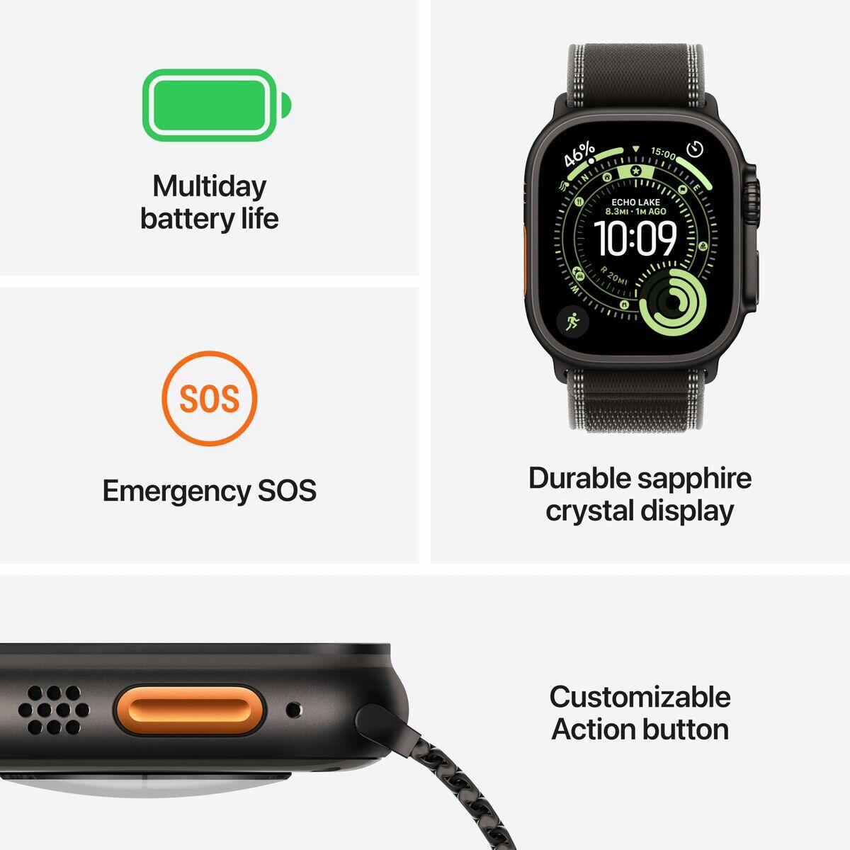 Smartwatch APPLE Smartwatch 5/5