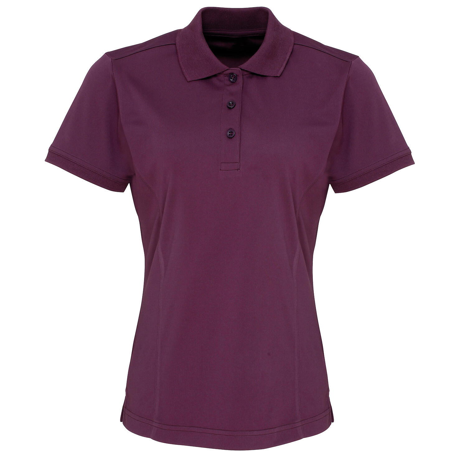 Premier Womens/Ladies Coolchecker Short Sleeve Pique Polo T-Shirt