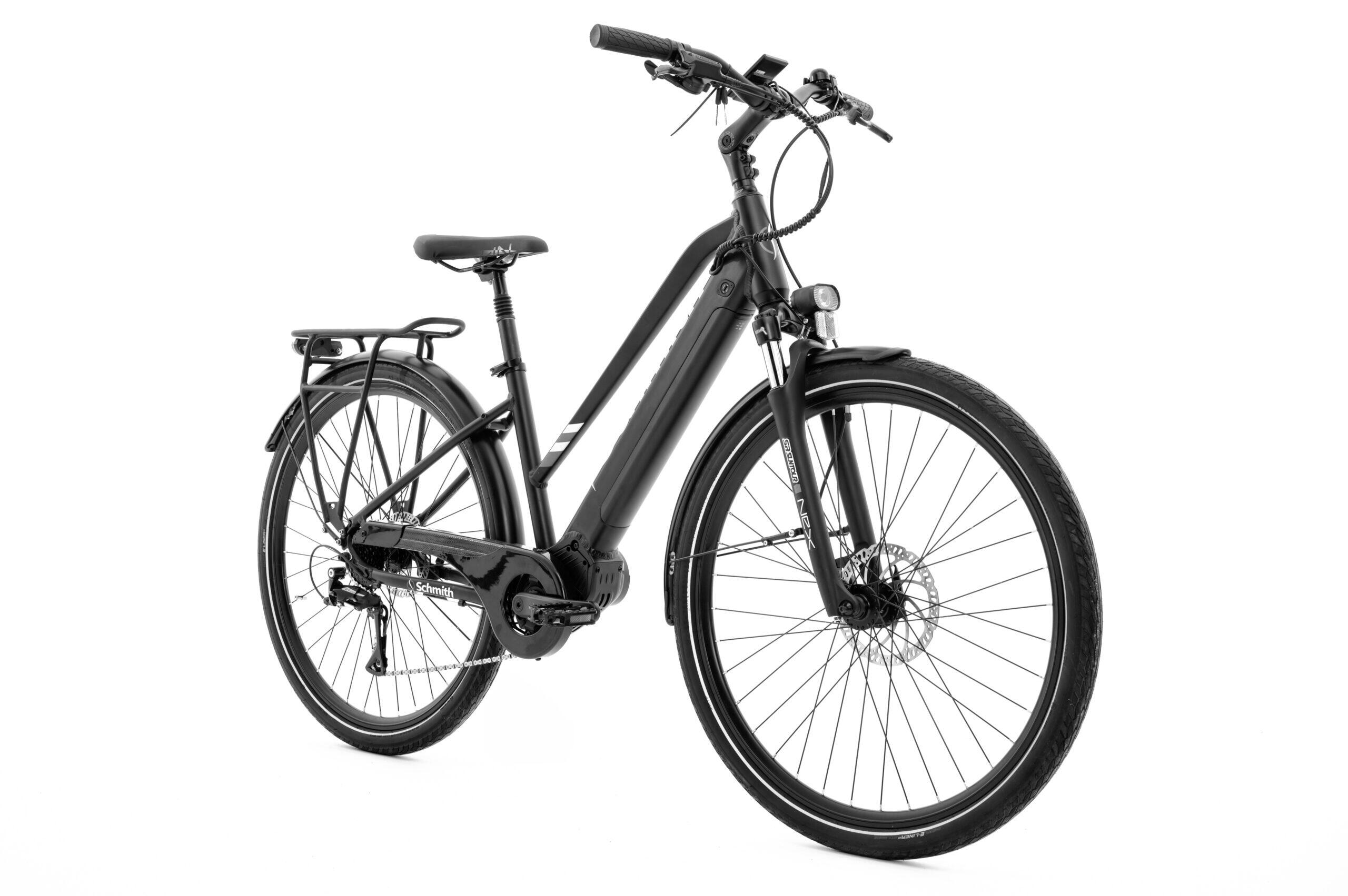 Rower elektryczny GERMINA trekkingowy 28 damski 90km silnik centralny