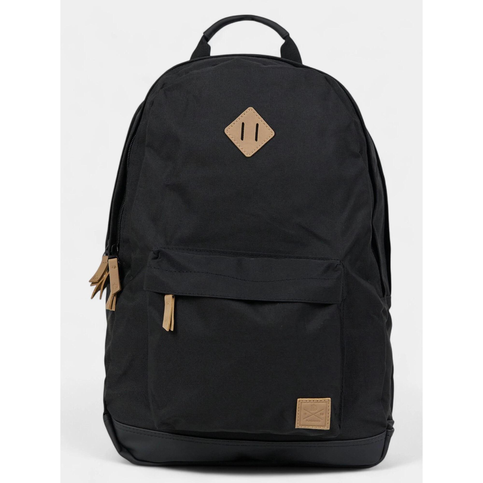 Fundango - Sac À Dos Plain - Sac À Dos - Marron|noir|vert - 22 L - Decathlon