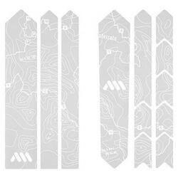 Kit de Protection All Mountain Style Extra Gravel/Road Sterrato Blanc