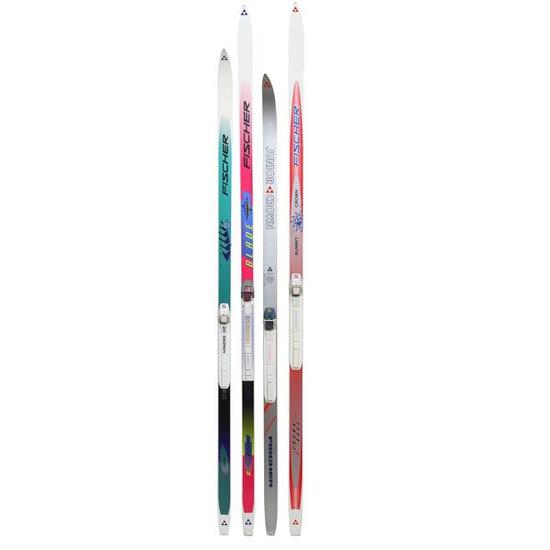 RECONDITIONNE - Ski De Fond Fischer Tous Modèles + Fixation Sns