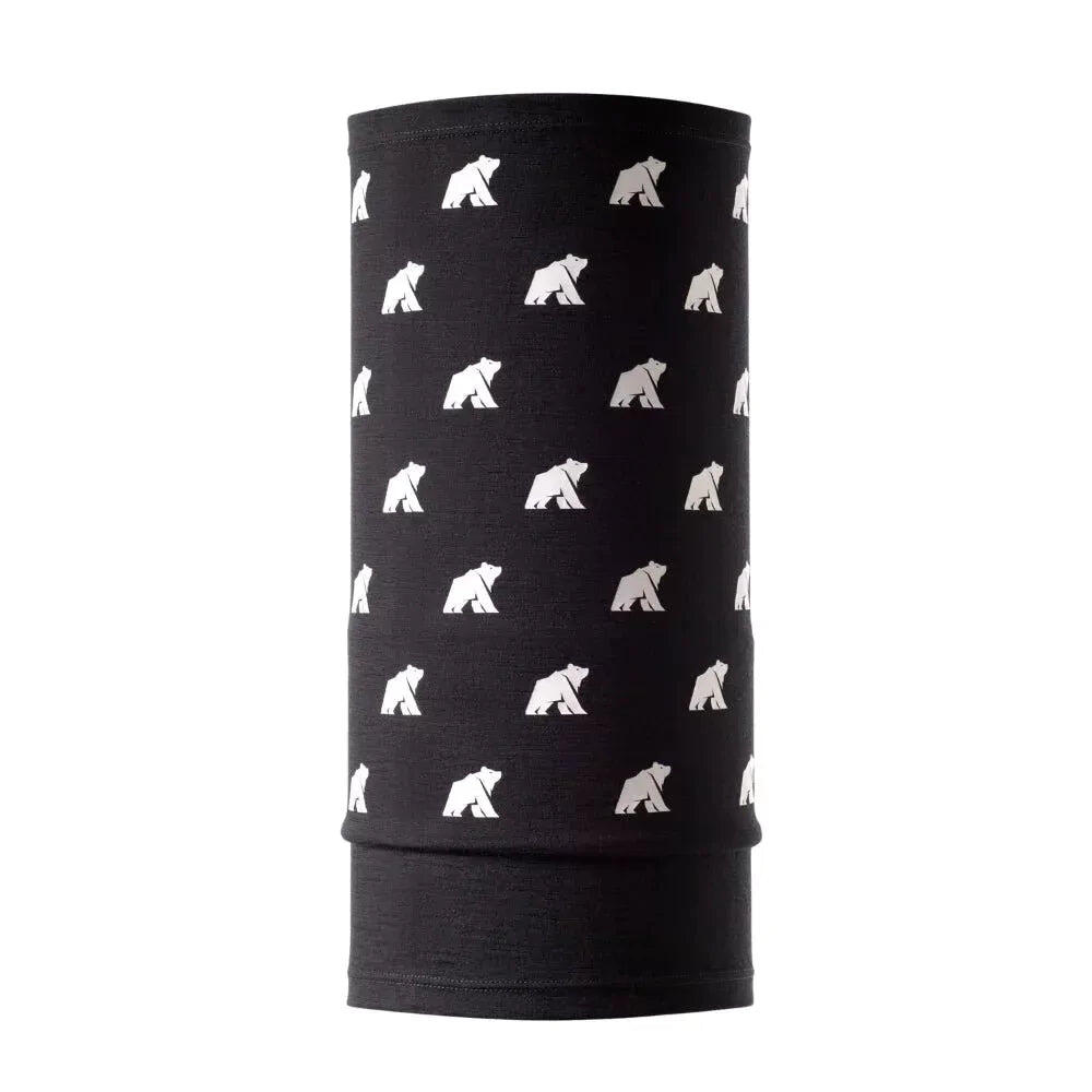 Reversible merino neck warmer 2/4