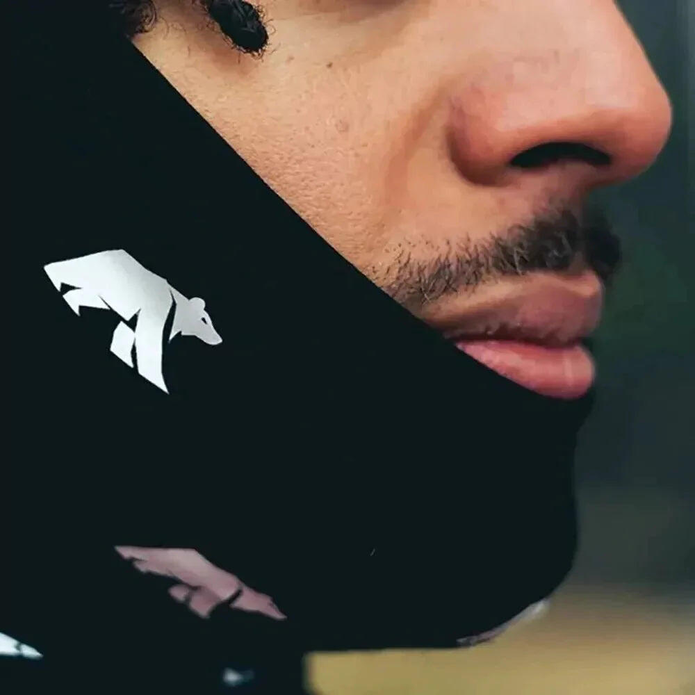 Reversible merino neck warmer 4/4