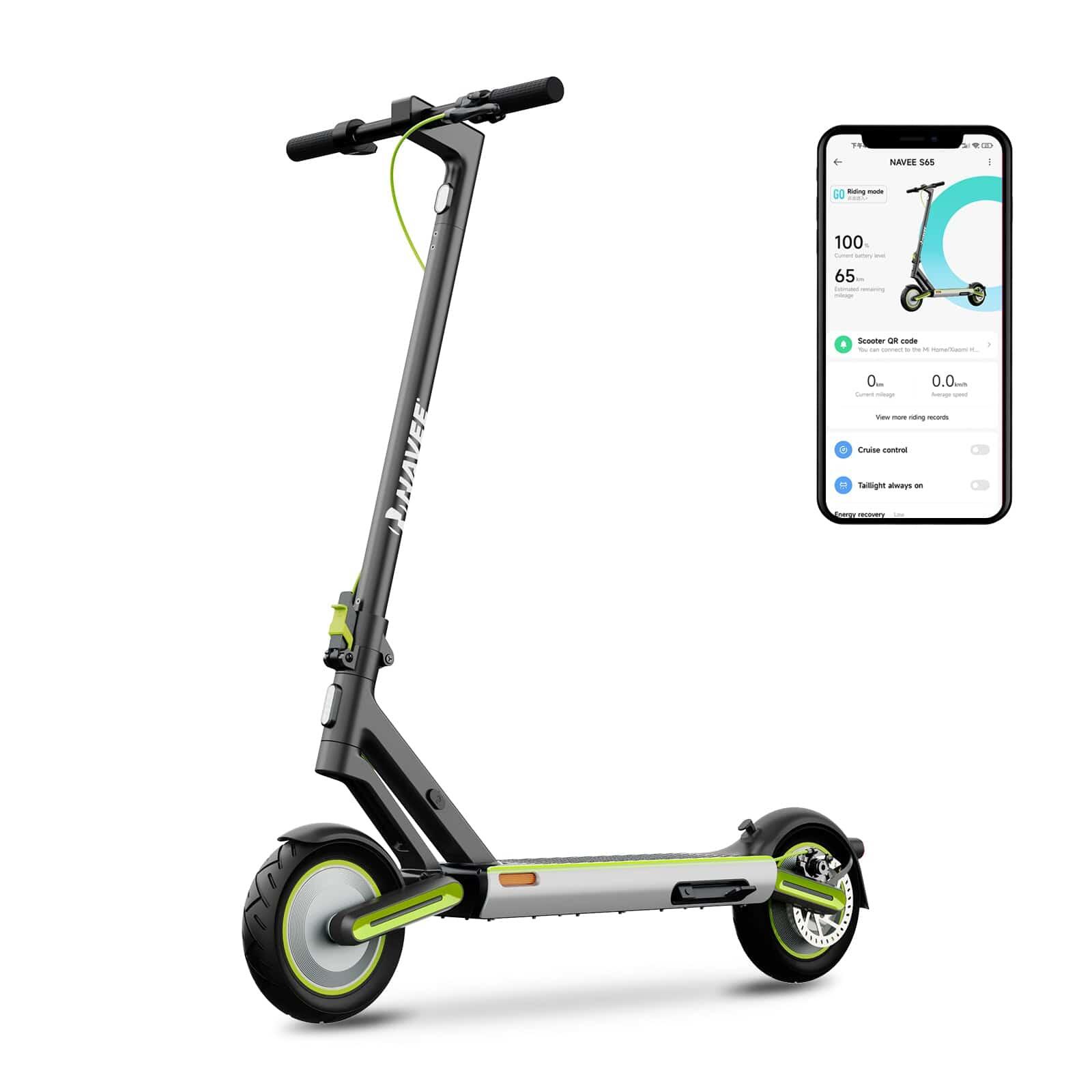 Navee S65 Electric Scooter 2/7