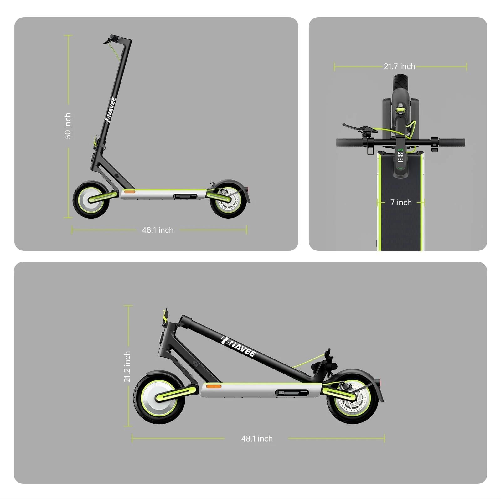 Navee S65 Electric Scooter 7/7