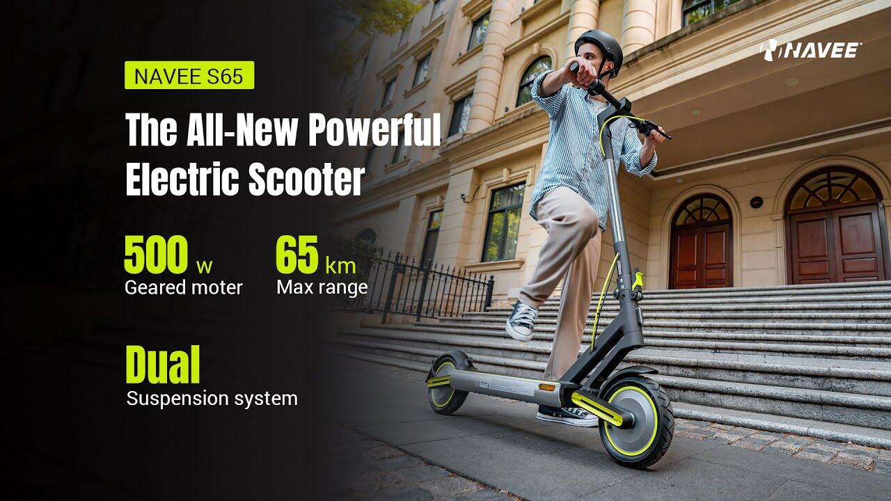 Navee S65 Electric Scooter 6/7