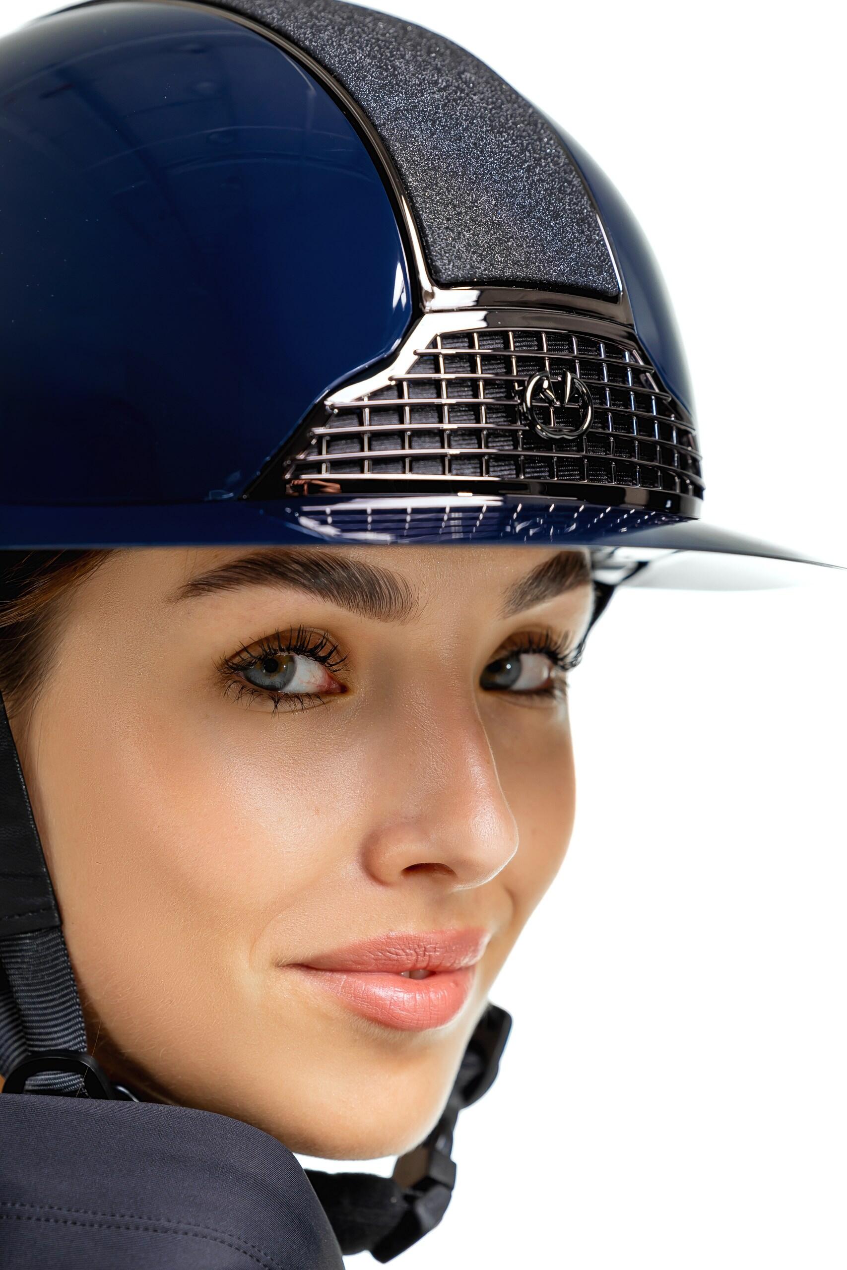 Casco equitazione Premium - sicurezza e stile 3/4