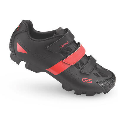 ZAPATILLA MTB "VANTAGE-2" ROJA/NEGRA