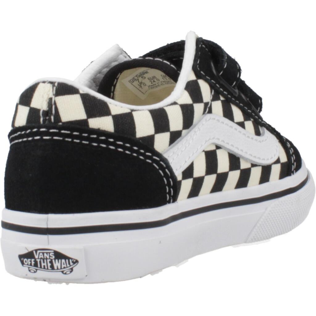 Chaussures Enfants Vans Old Skool V noir 3/5
