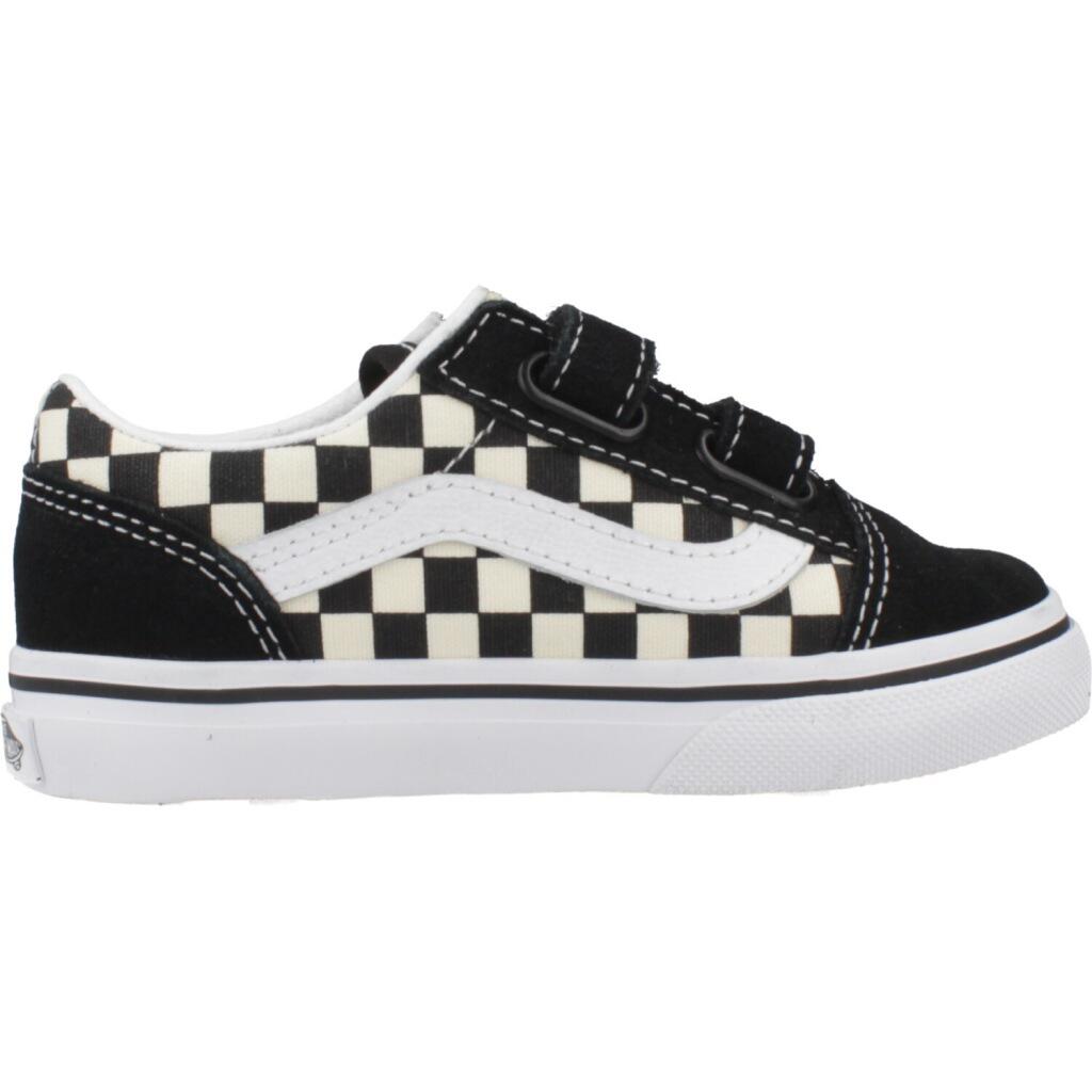 Chaussures Enfants Vans Old Skool V noir 4/5
