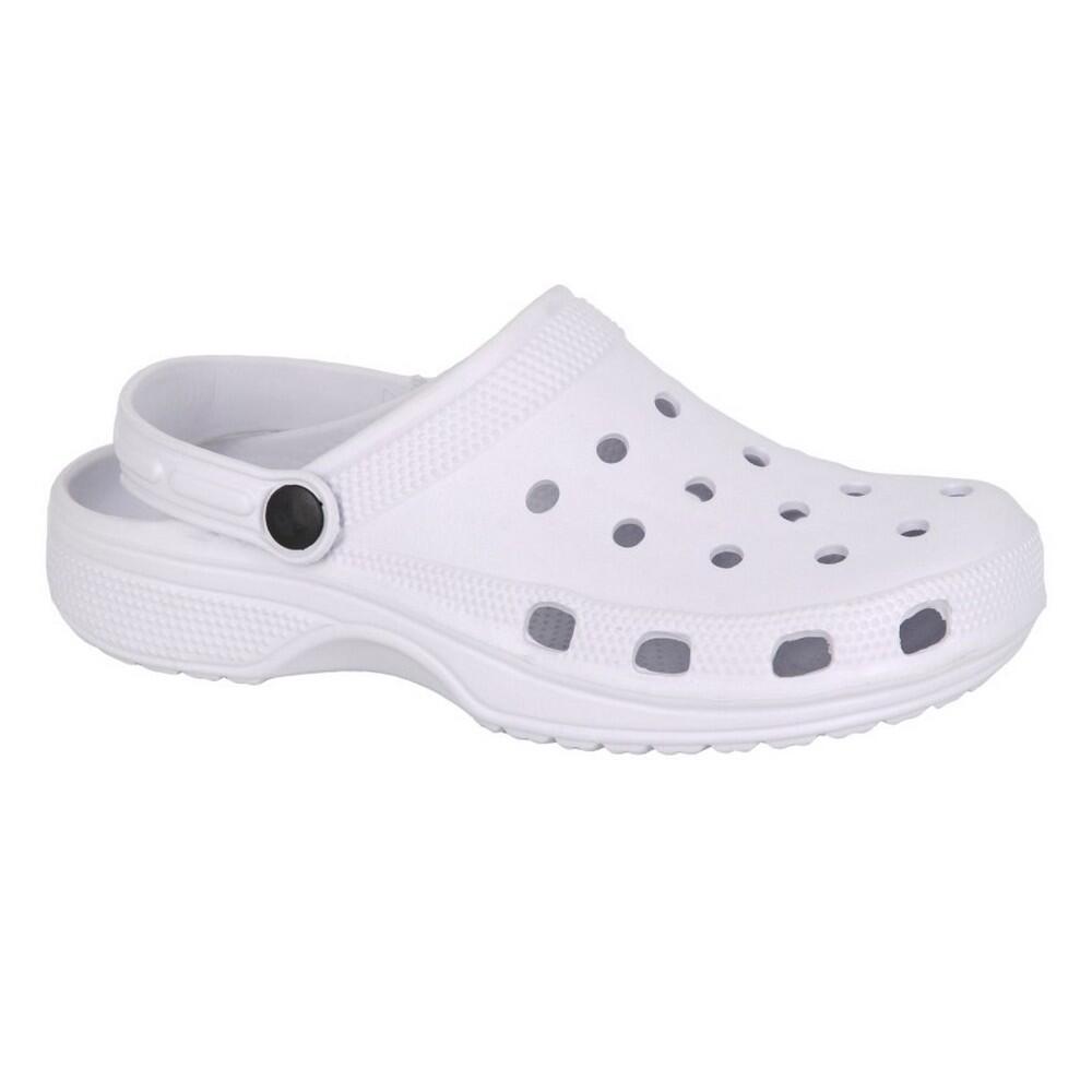 Dek Womens/Ladies Perforated Clogs