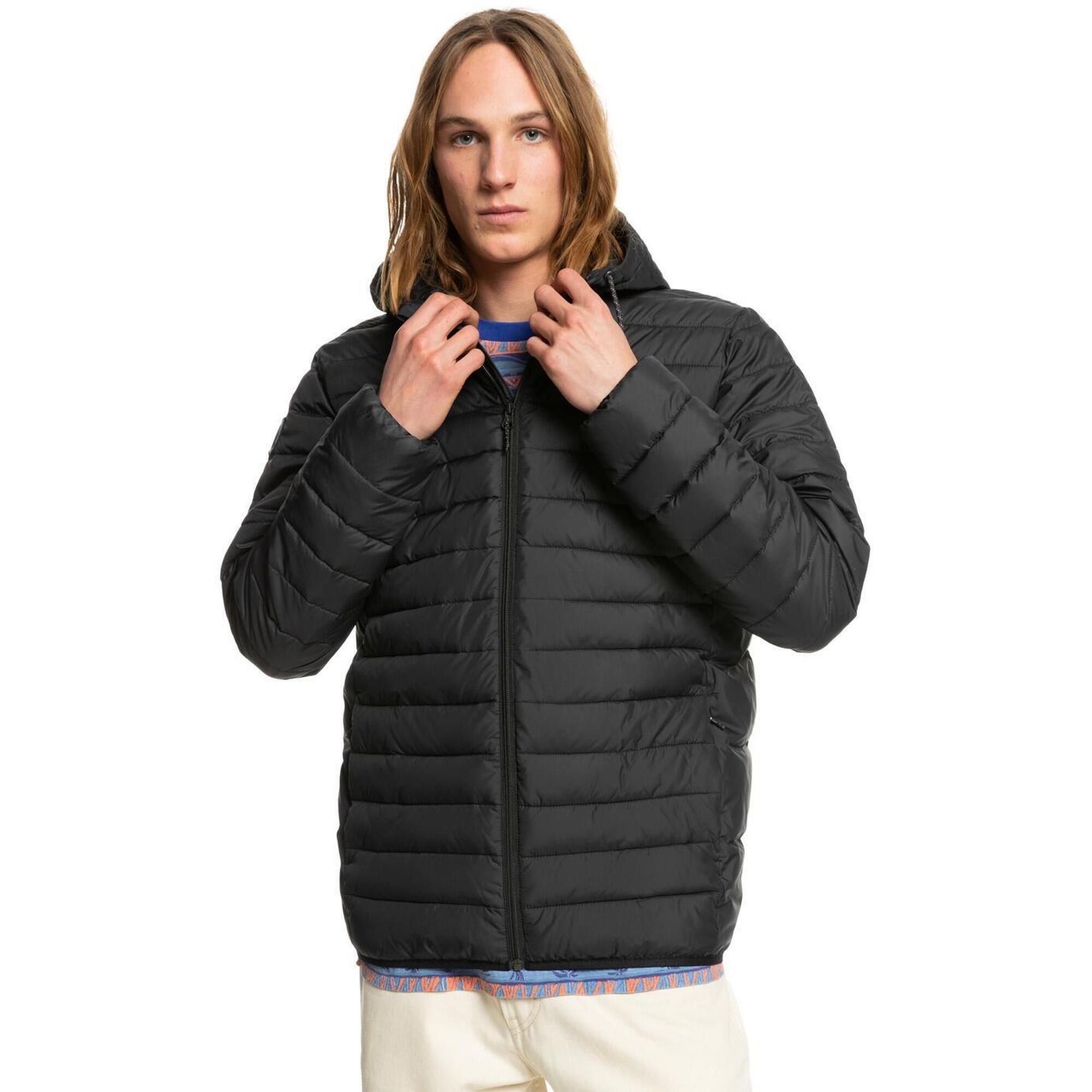 Quiksilver - Doudoune Scaly Noir Homme - Coupe Vent - Noir - 48 Xl - Decathlon