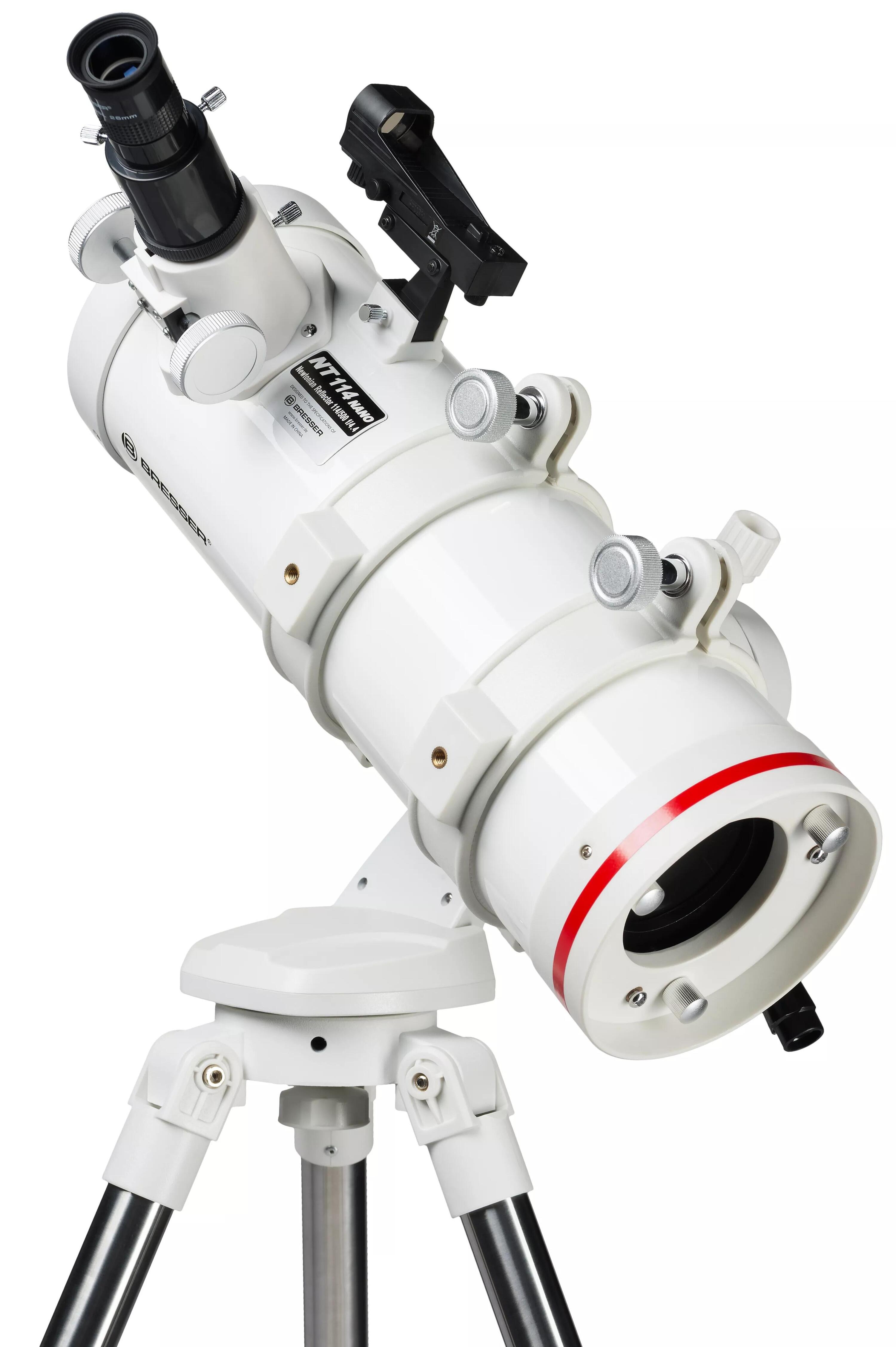 Telescopio BRESSER NANO NT-114/500 2/6