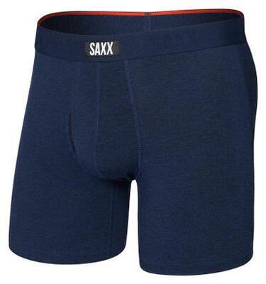 Boxer SAXX Vibe Xtra Soft Comfort Dark Navy Heather