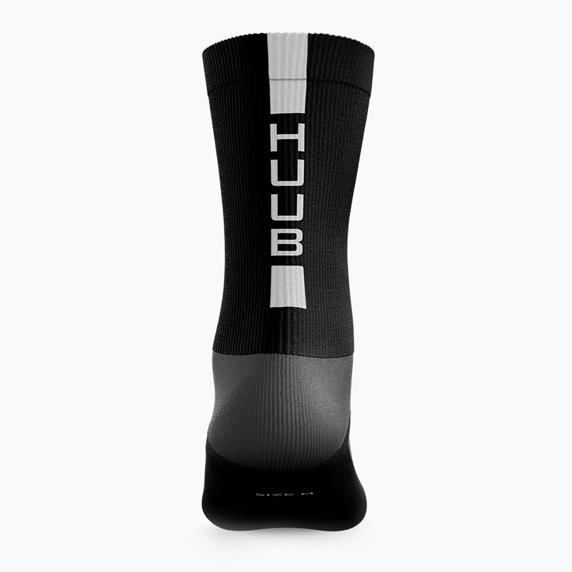 Skarpety HUUB Cycling black 3/4