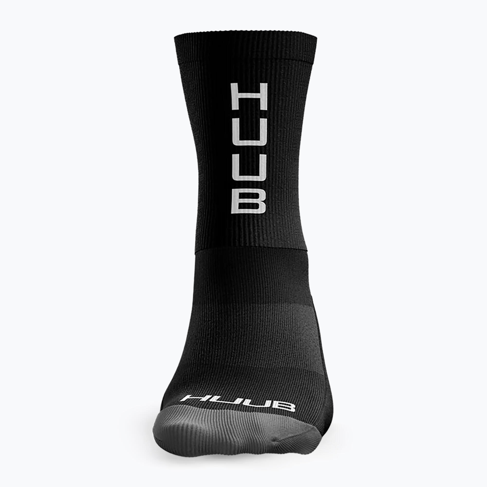 Skarpety HUUB Cycling black 2/4