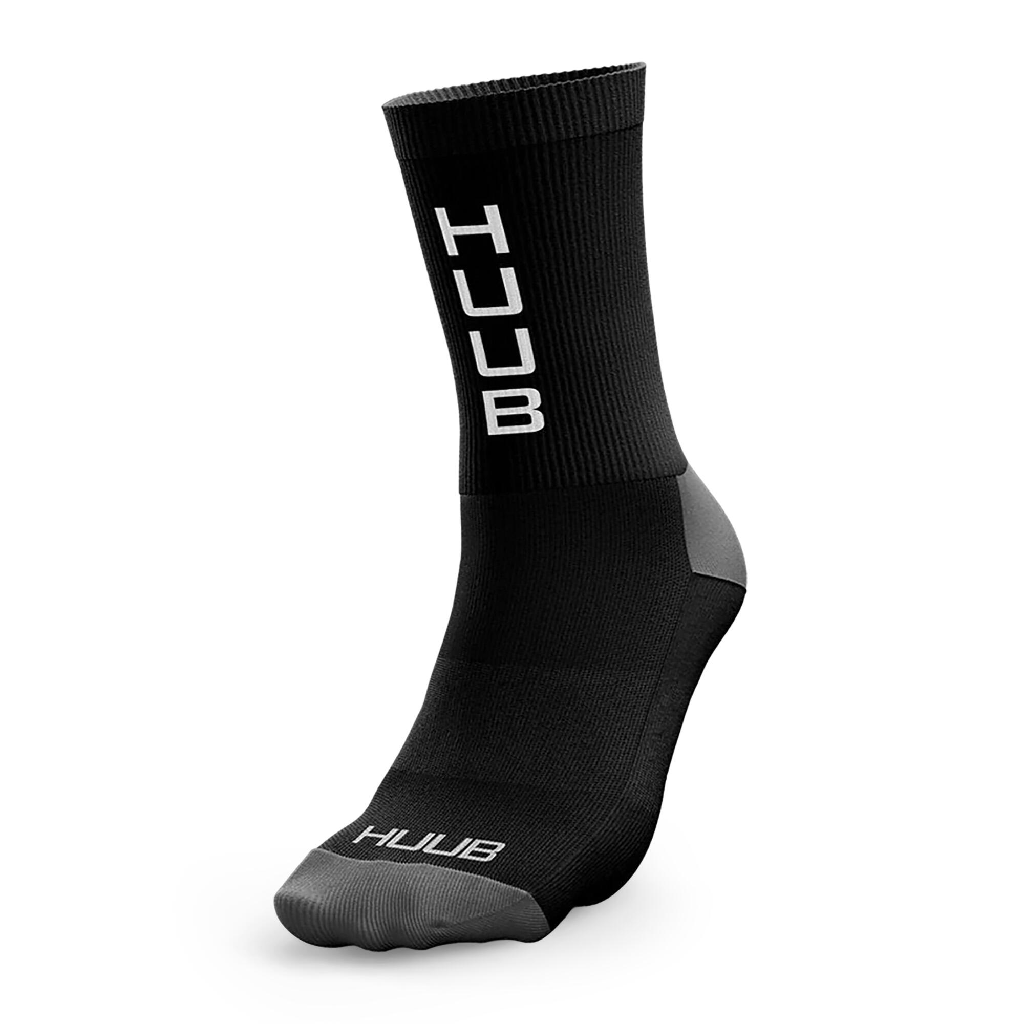 Skarpety HUUB Cycling black 4/4