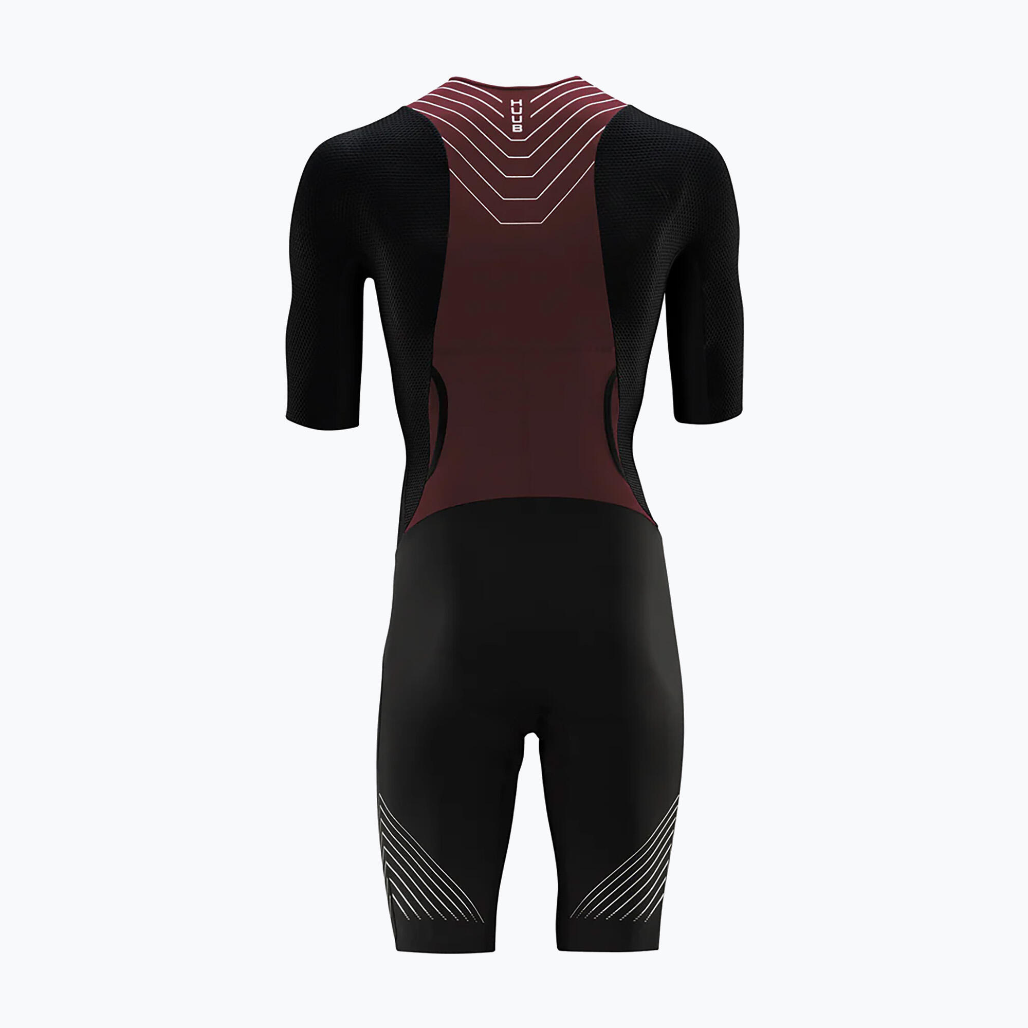 Kombinezon rowerowy męski HUUB Pinnacle Tri Suit 2/3