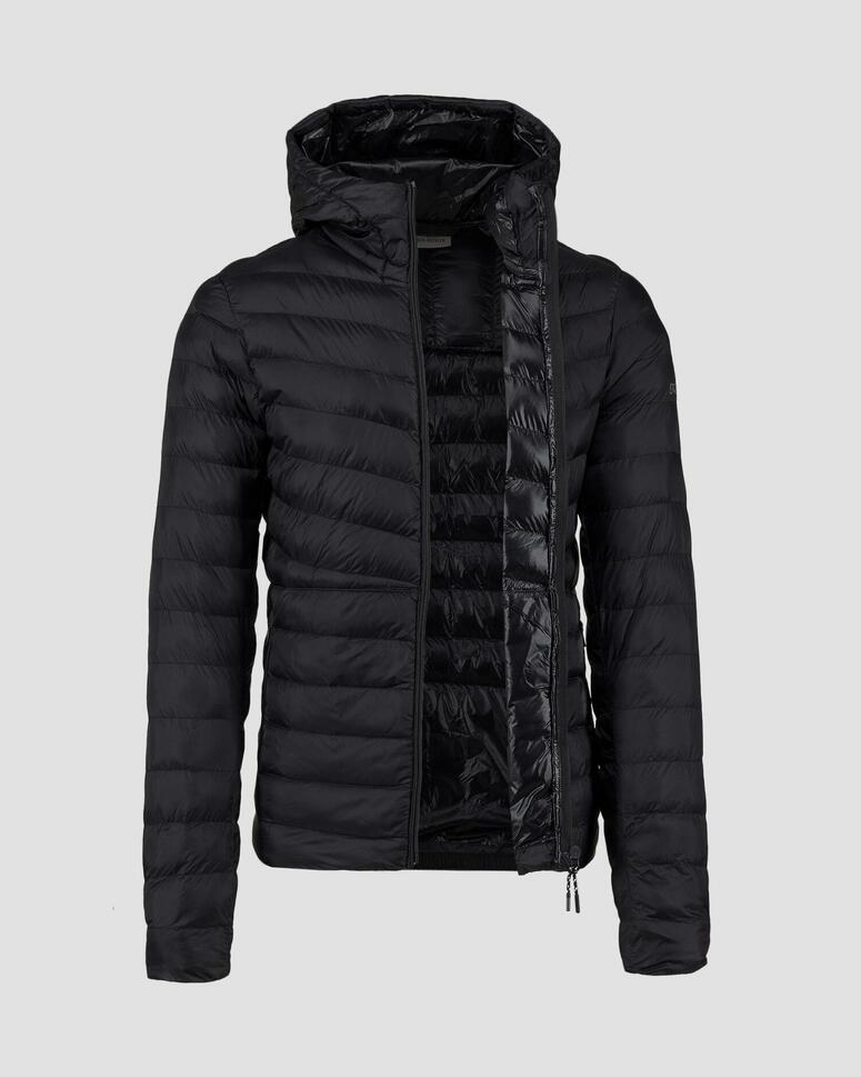 Kurtka ocieplana męska Dolomite STRENTA BLACK