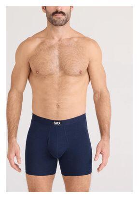 Boxer Saxx Vibe Xtra Soft Comfort Dark Navy Heather 2/5