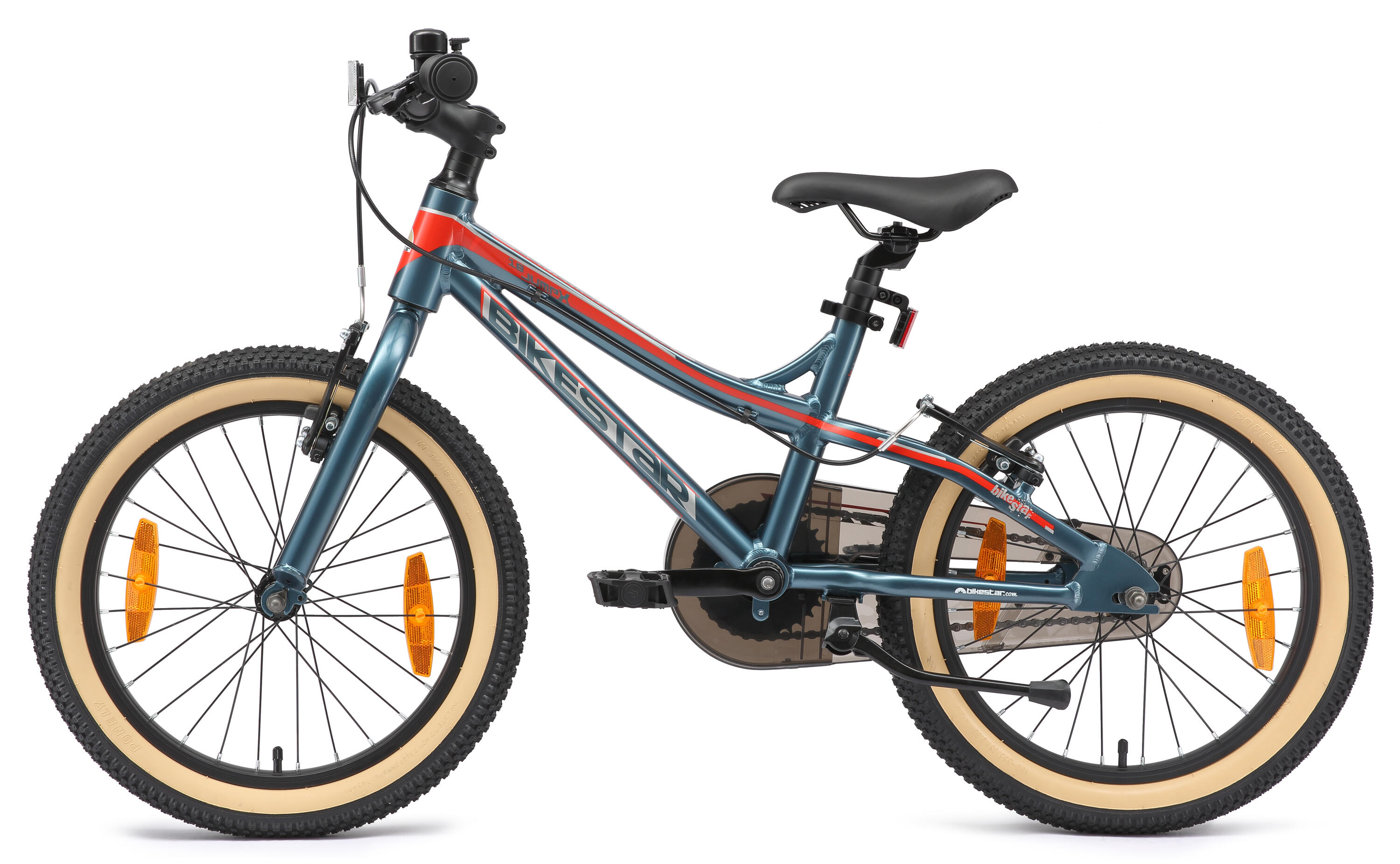 Kinderfiets 18 inch vanaf 5 - 7 jaar, Mountain 3/7