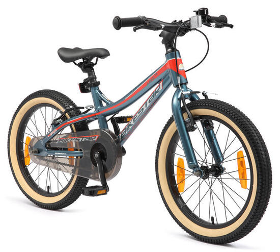 Vélo enfant 18 pouces à partir de 5 - 7 ans, VTC Mountain