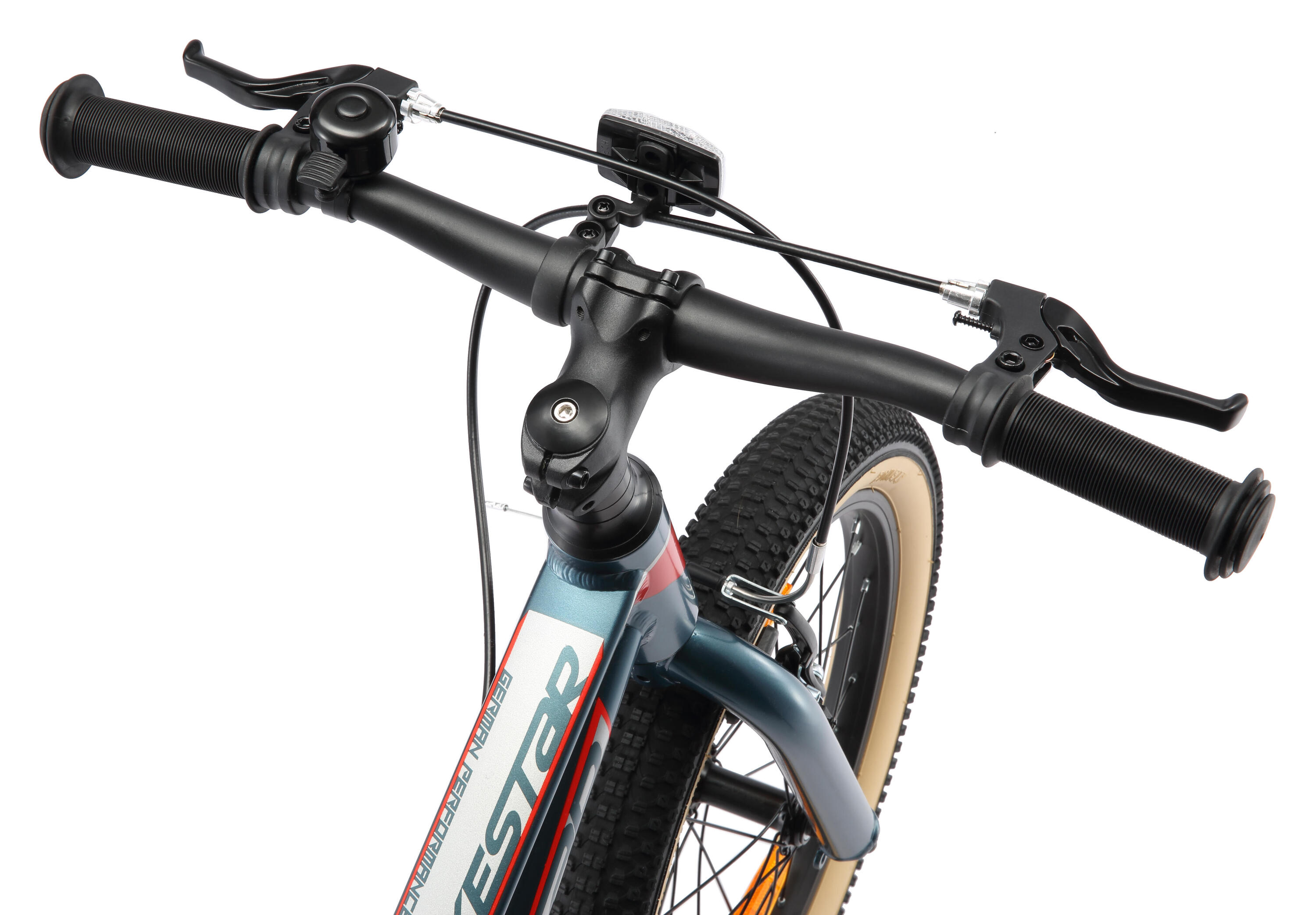 Kinderfiets 18 inch vanaf 5 - 7 jaar, Mountain 7/7