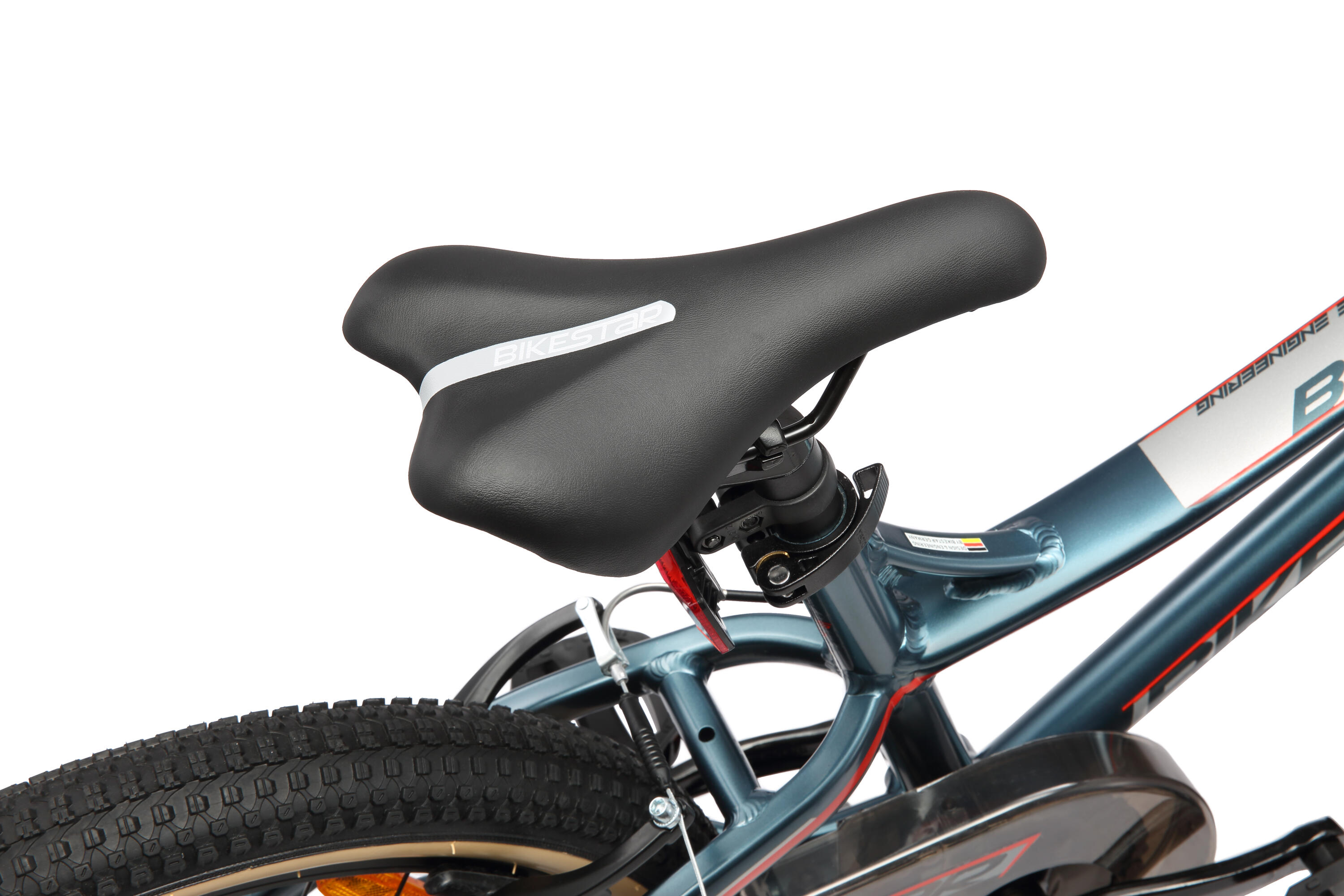 Kinderfiets 18 inch vanaf 5 - 7 jaar, Mountain 6/7