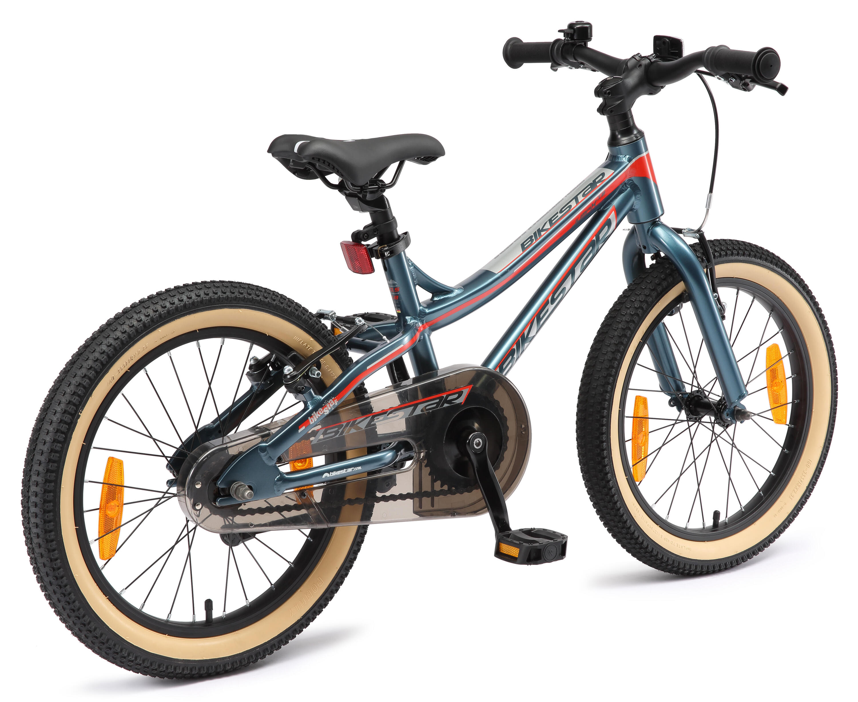 Kinderfiets 18 inch vanaf 5 - 7 jaar, Mountain 4/7