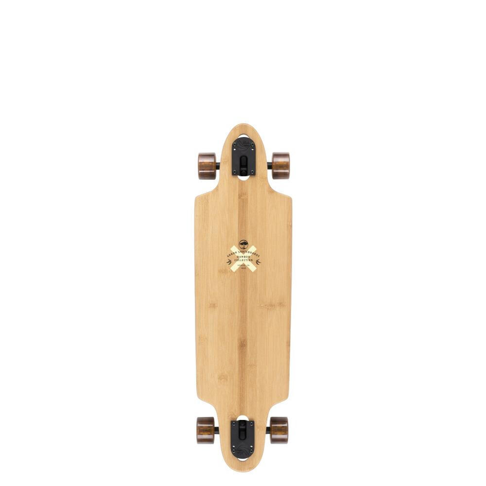 Longboard Arbor Zeppelin Bamboo 'Zoe Keller' 32" Blanche 6/6