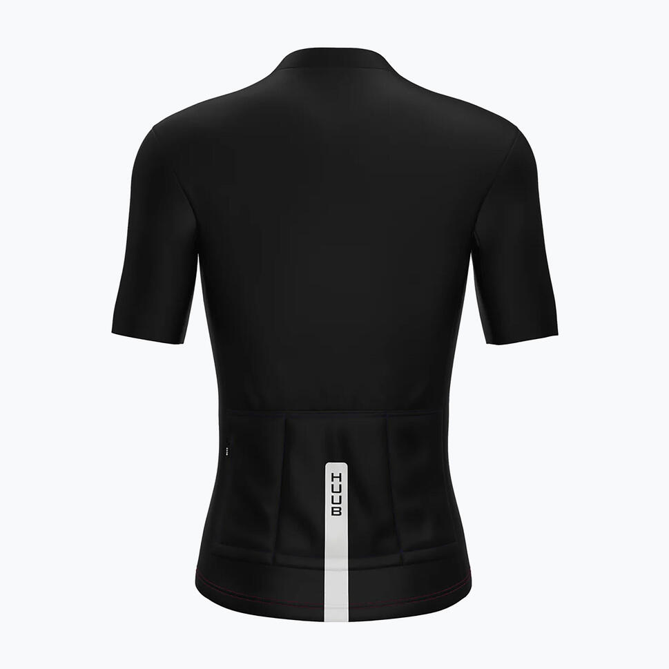 Koszulka rowerowa męska HUUB Attain black M