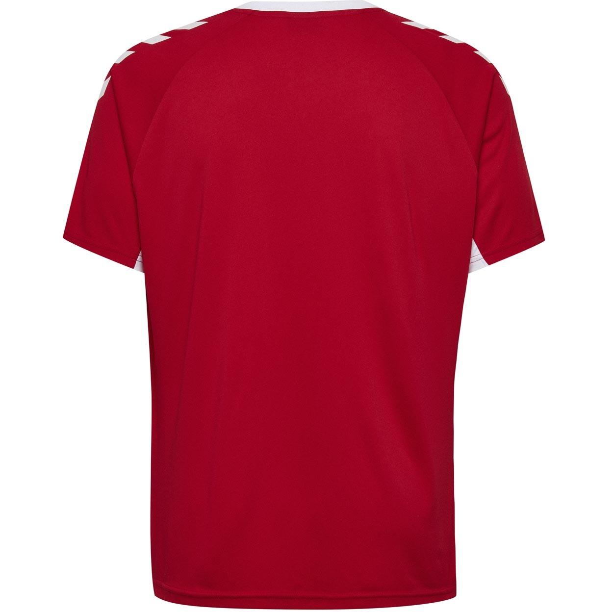 Koszulka sportowa z krótkim rękawem męska Hummel Core Team Jersey S/S 2/4