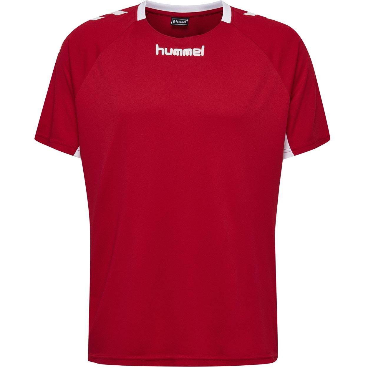 Koszulka sportowa z krótkim rękawem męska Hummel Core Team Jersey S/S 3/4