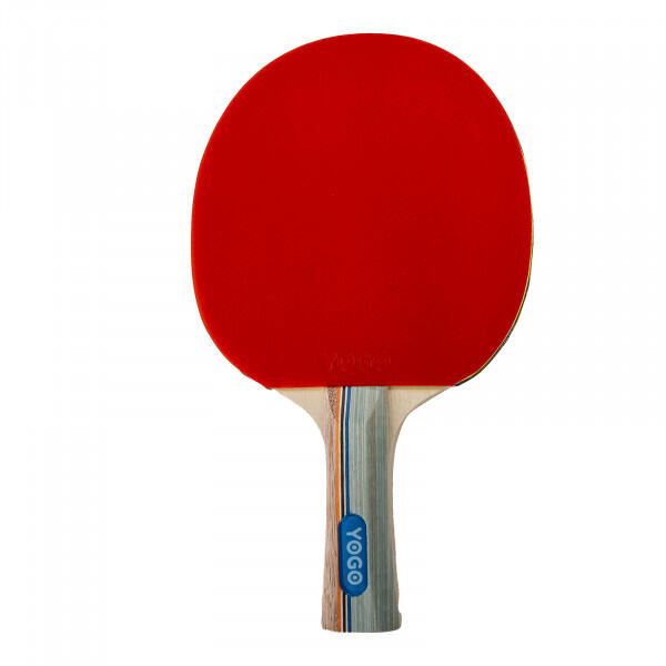 Tischtennisschläger-Set - Fun - bestehend aus 4 Schlägern, 10 Bällen und Tasche 3/5