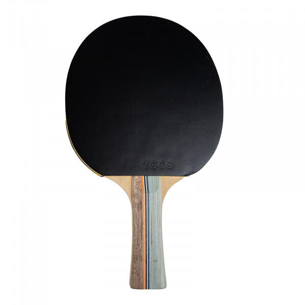 Tischtennisschläger-Set - Fun - bestehend aus 4 Schlägern, 10 Bällen und Tasche 4/5