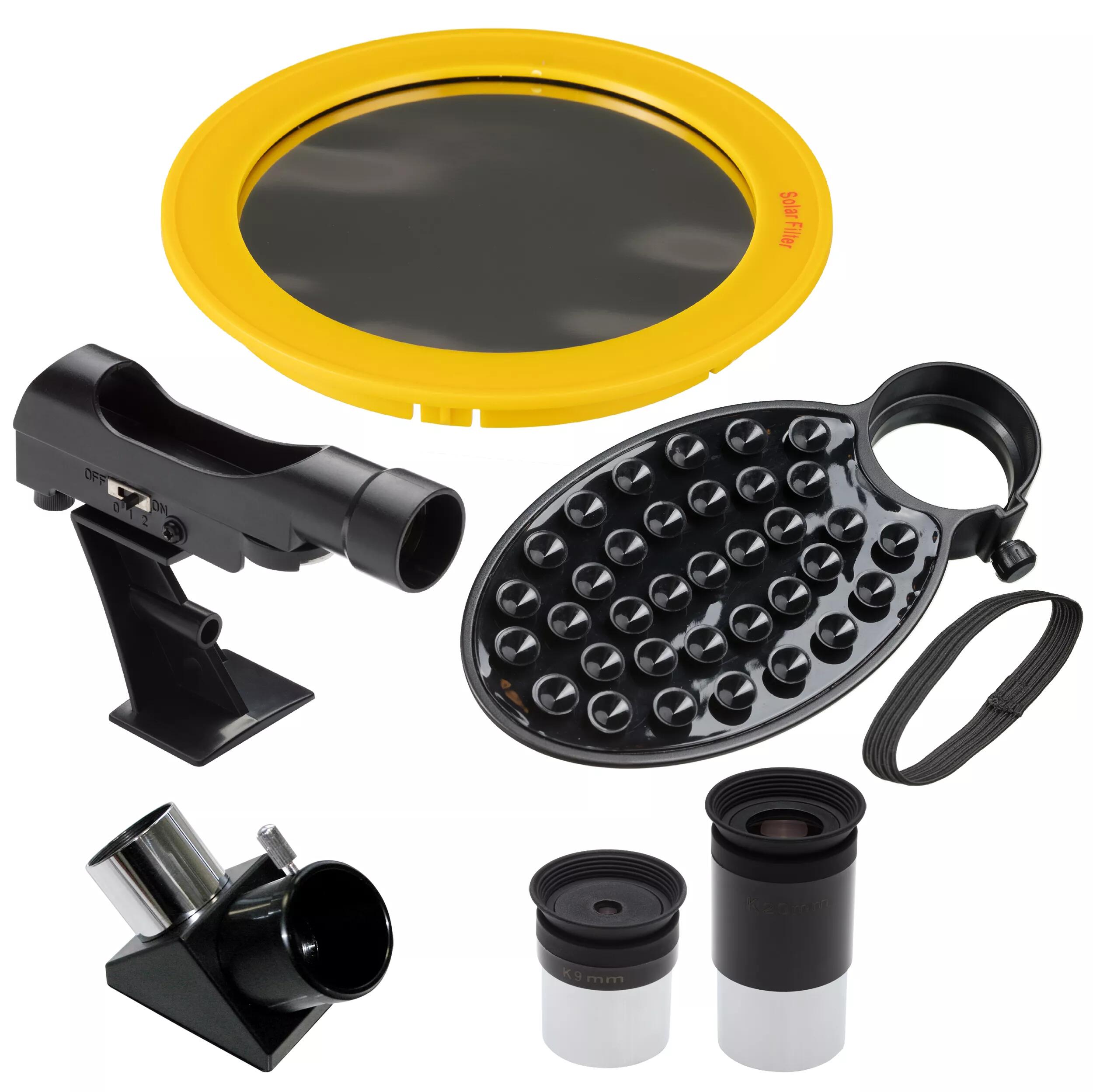 Telescopio Nano AR-70/700 AZ Bresser con adattatore per smartphone 7/7