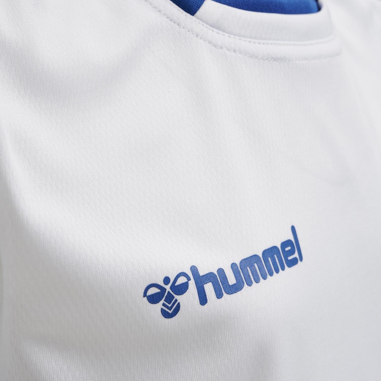 Instap T-Shirt Hmlauthentic Uniseks Kinderen HUMMEL 5/7